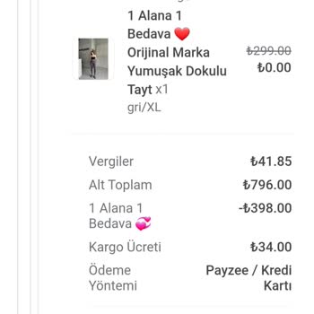 La Podio Butik Şikayeti