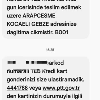 PTT Kargo: Adresimde Yokmuşum Yalanı!