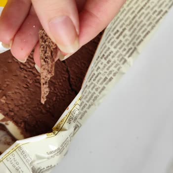 Bayat Gofret Ve Yağlı Çikolata Sorunu