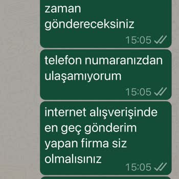 Lohusa Sepeti'nden Sipariş Sorunu Ve İletişim Eksikliği