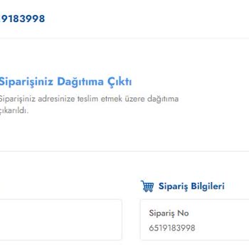 Teslimat Gecikmesi Ve İade Talebi