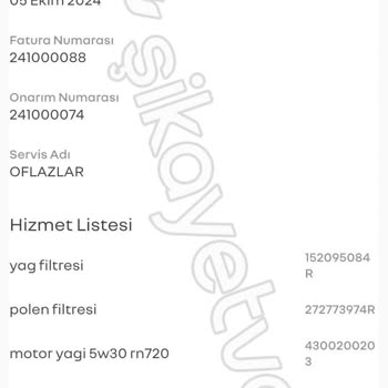 Renault Clio Servis Sonrası Far Sorunu