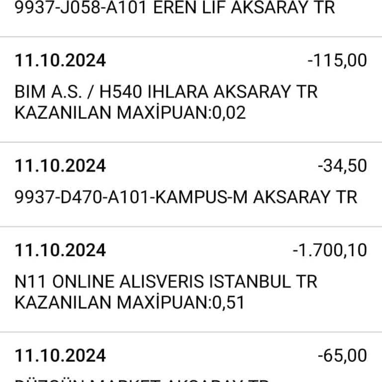 Sipariş Görünmüyor Ve Para Çekildi