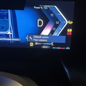 BMW Fren Sorunu Ve İkame Araç Eksikliği