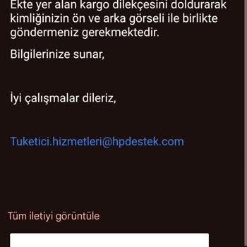 Kayıp Laptop: BDH Bilişim Destek Hizmetleri'nden Bilgi Alamıyorum