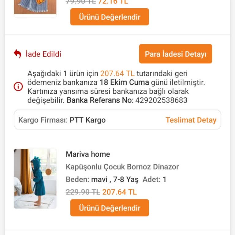 Yanlış Ürün Gönderimi Ve İade Sürecinde Mağduriyet