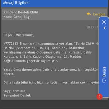 Kazandığım Bahis Kuponu Geçersiz Sayıldı