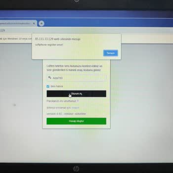 Ödeme Yapılmayan Anketler Ve Engellenen İletişim