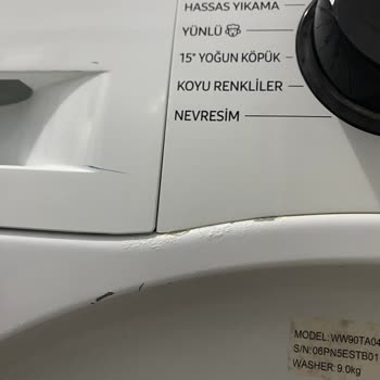 Samsung Çamaşır Makinesi Servis Sorunu