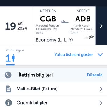 THY'nin Öğrenciye Destek Vermemesi Ve İade Sorunu