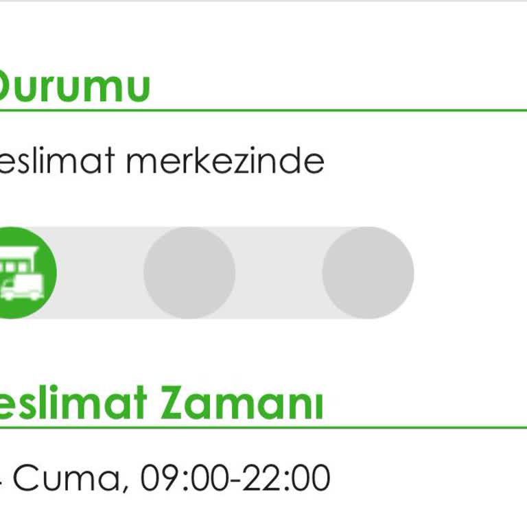 Gece Yarısı Teslimat Sorunu Ve Kargo Çilesi