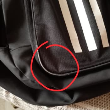 Yalı Spor'dan Aldığım Çantada Hayal Kırıklığı