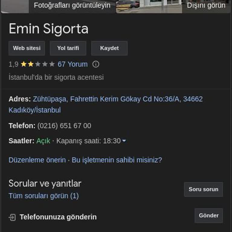 Sigorta Yenileme Sürecinde İletişim Ve Erişim Sorunları