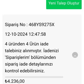 İade Ürünlerimin Ücreti Hala Hesabımda Değil