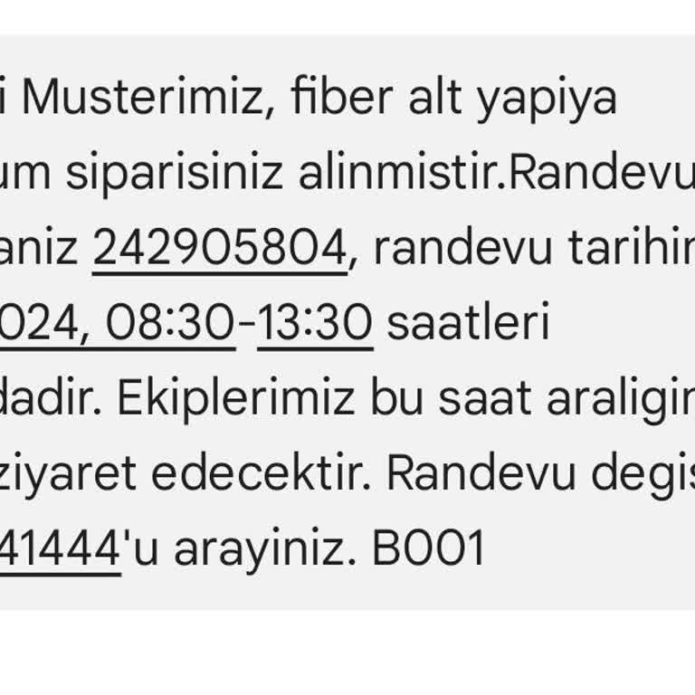 Randevu İhlali Ve İletişim Eksikliği