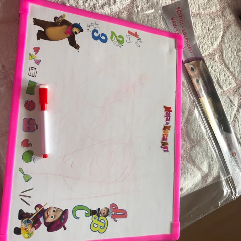 BİM'den Aldığım Yazı Tahtası Kaleminin Sorunu Ve İade Süreci