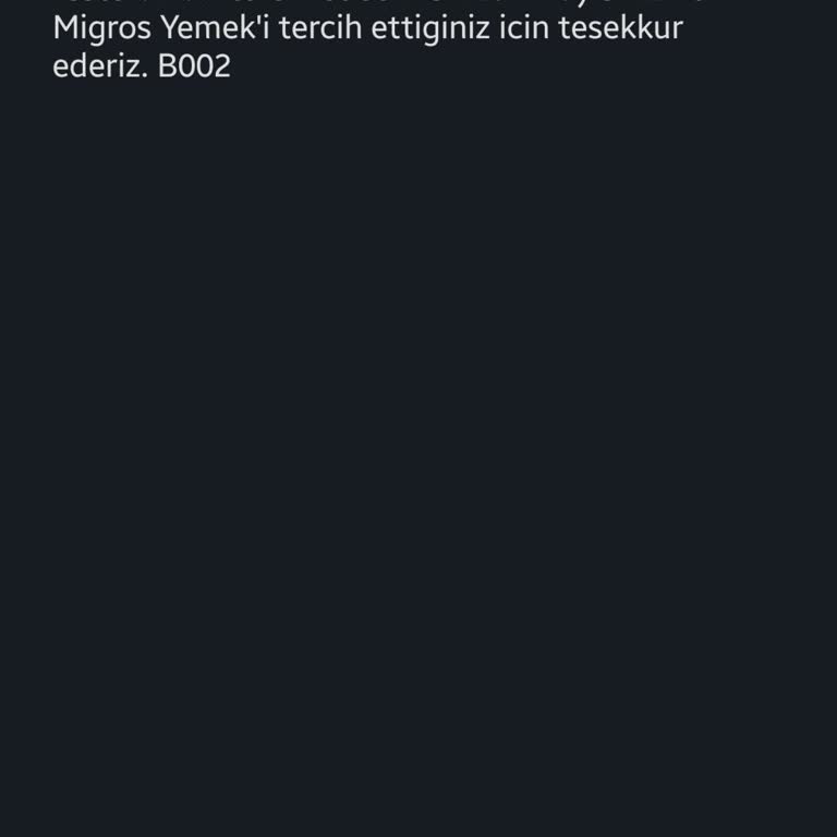 İlk Siparişimde Hayal Kırıklığı: Kurye Problemi