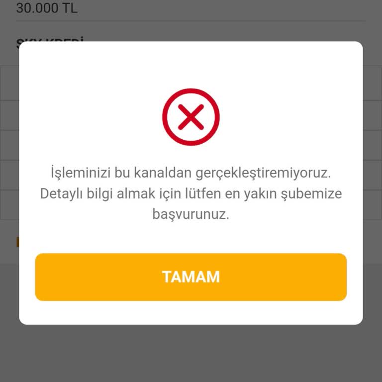 VakıfBank Sky Limit Kullanım Sorunu Ve Yetersiz Şube Desteği