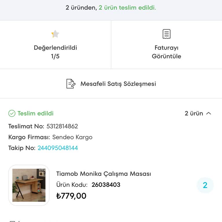 Eksik Teslimat Ve Yanıltıcı Bilgilendirme
