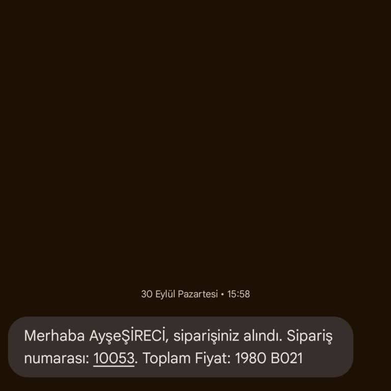 Sipariş Sonrası İletişimsizlik Ve Yanıtsız Kalan Talepler