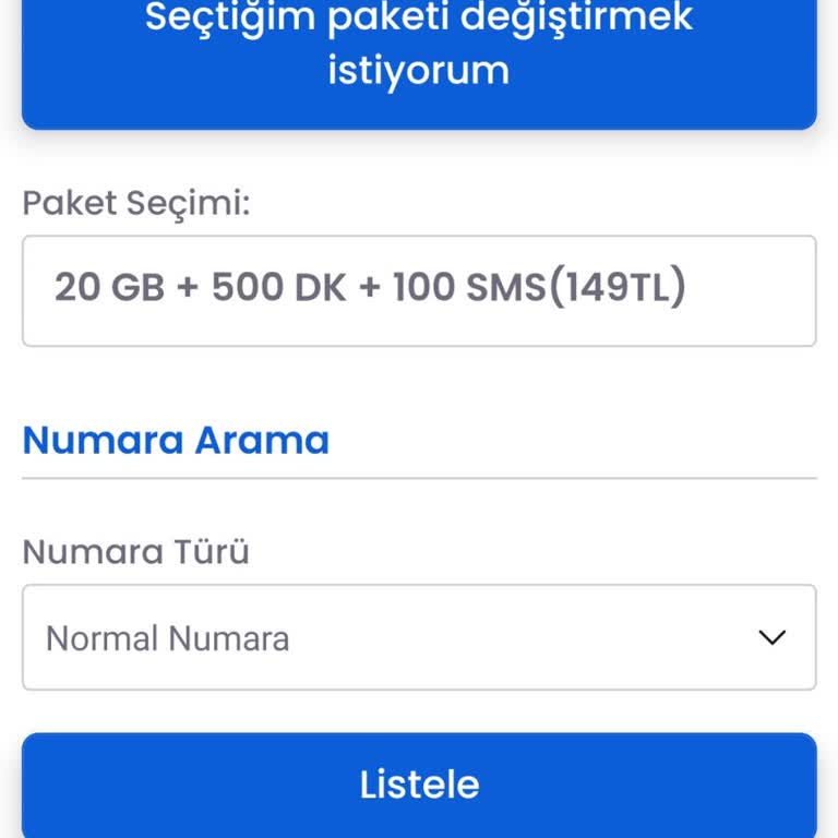 Numara Taşıma Sorunu Ve Şebeke Erişimi Problemi
