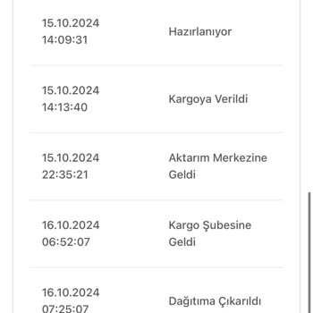 Kargo Teslimatındaki Sürekli Gecikme