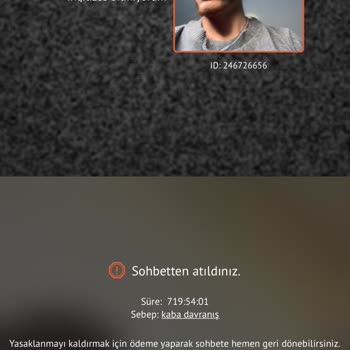 Haksız Yere Sürekli Yasaklanma Sorunu