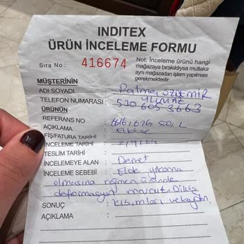 İade Sürecinde Mağduriyet