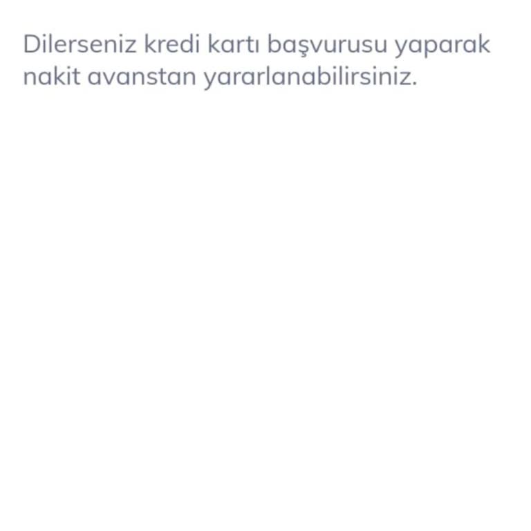 QNB Finansbank'ta Faizsiz Kredi Kartı Sorunu