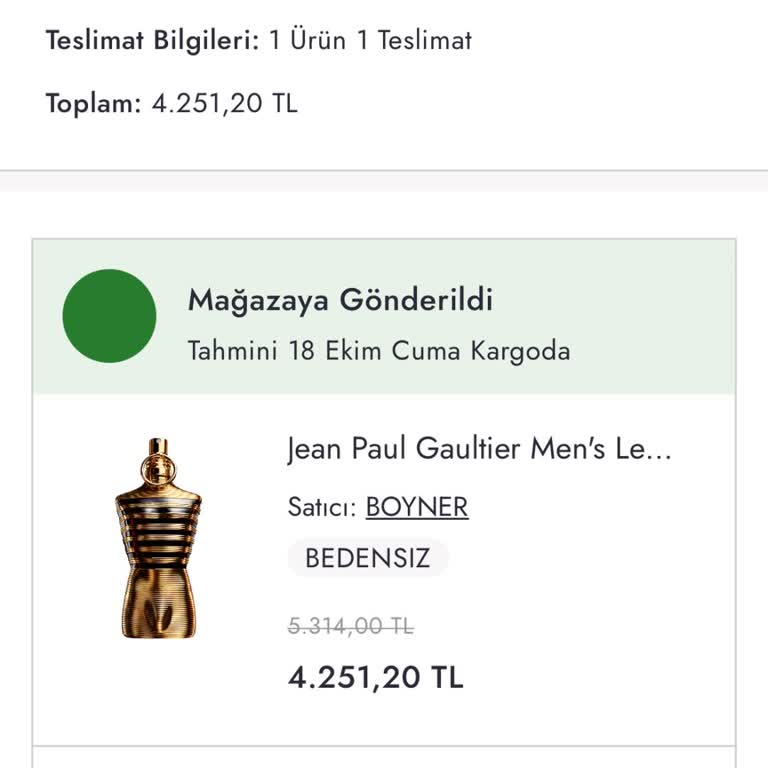 Sipariş Teslimatında Belirsizlik Ve Gecikme