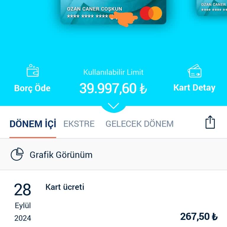 Halkbank Paraf Kart Ücreti Şoku