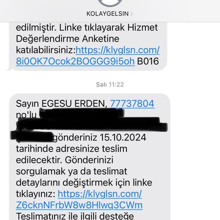 Teslimat Gecikmesi Ve Müşteri Hizmetleri Sorunu