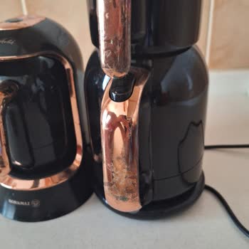 Korkmaz Mutfak Eşyaları Ürünlerinde Hızla Kararan Gold Detaylar