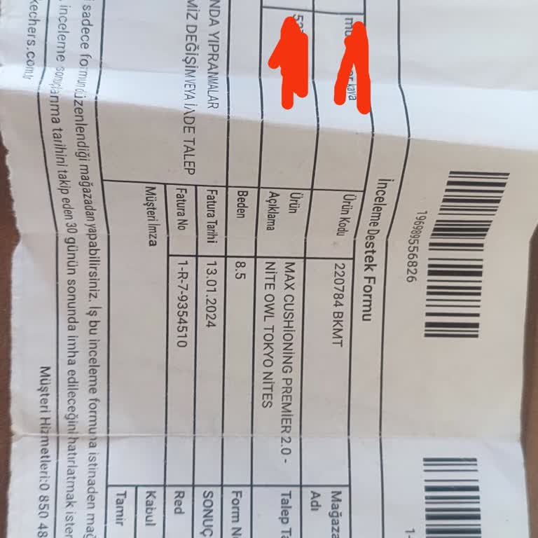 Skechers Ayakkabılarda Beklenmedik Yıpranma Ve Garanti Hayal Kırıklığı