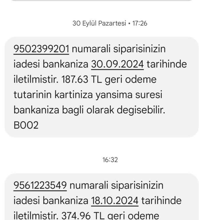 İade Edilen Ürün İçin 19 Gündür Bekleyen Para