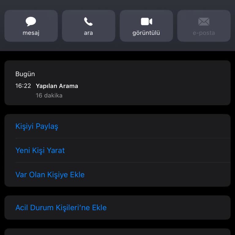 Kurye Firmasıyla İletişim Engeli