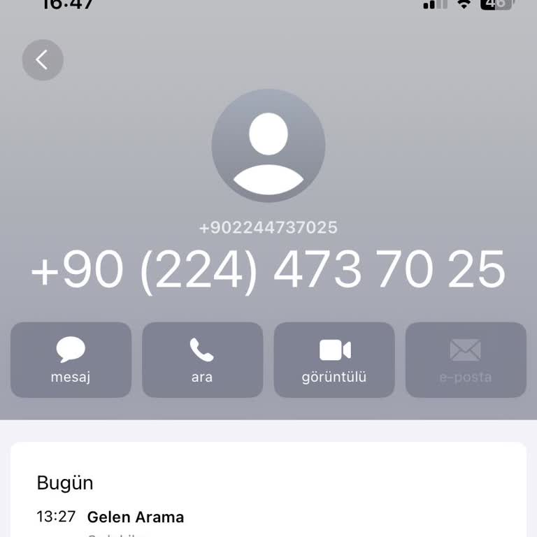 Şüpheli Telefon Görüşmesi Ve Kişisel Bilgi Güvenliği Endişesi
