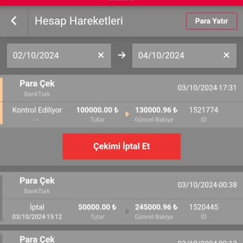 Müşteri Hizmetlerine Ulaşamama Ve Büyük Maddi Kayıp
