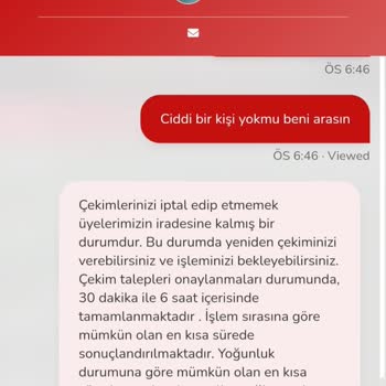 Müşteri Hizmetlerine Ulaşamama Ve Büyük Maddi Kayıp