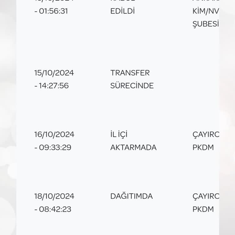Çayırova Posta Dağıtım Merkezi'nin İlgisizliği
