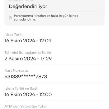 Halkbank Ve Papara Arasında Mağduriyet: ATM Para Yatırma Sorunu