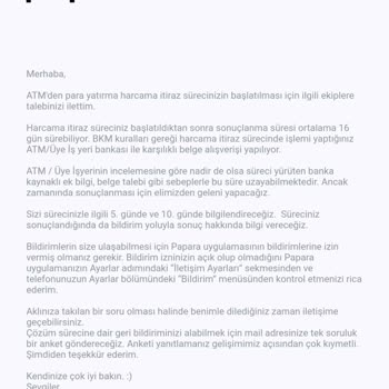 Halkbank Ve Papara Arasında Mağduriyet: ATM Para Yatırma Sorunu