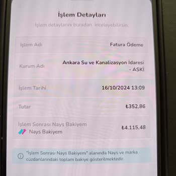 Yanlış Çekilen Fatura Ödemeleri Ve İade Sorunu