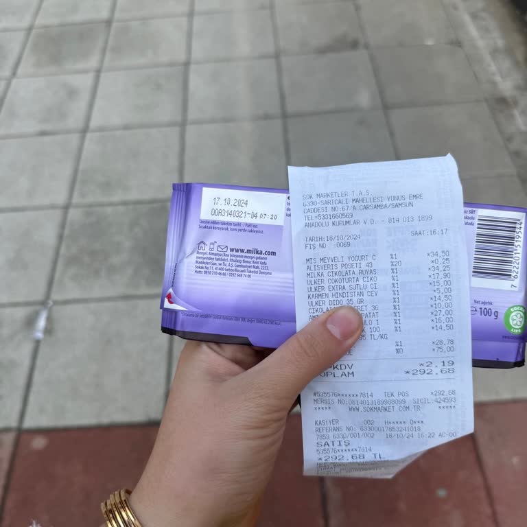 Şok Market'te SKT'si Geçmiş Ürün Skandalı