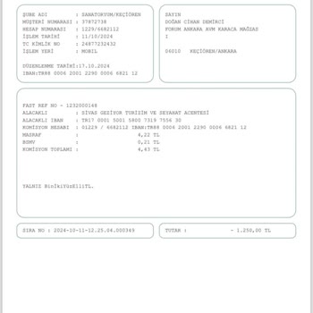 Yanlış IBAN İle Mağduriyet: Bilet İadesi Sorunu