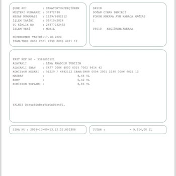 Yanlış IBAN İle Mağduriyet: Bilet İadesi Sorunu