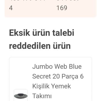 Yanlış Talep Nedeniyle Mağduriyet