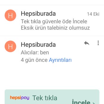 Yanlış Talep Nedeniyle Mağduriyet