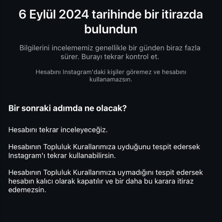 Instagram Hesap İtirazında Uzayan Bekleyiş