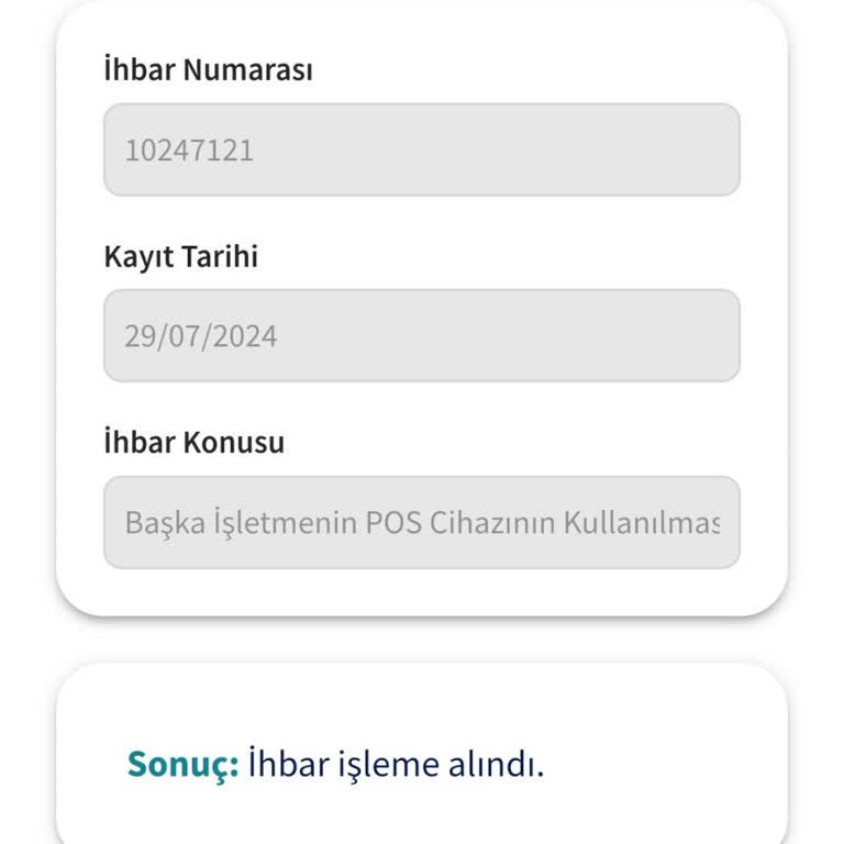 VİMER İhbarlarının Etkisizliği Ve Adaletsizlik